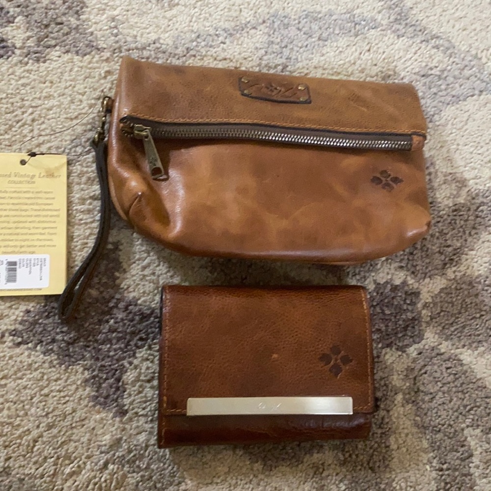 Patrica Nash wristlet and wallet